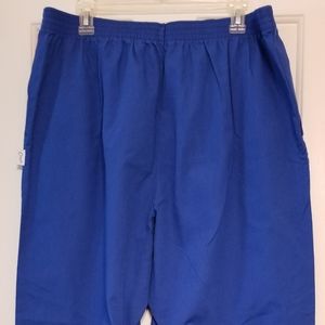 Crest Scrub Pants- size XL